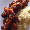 Cooksnap dari Nukhbah Sany untuk resep Richeese Fire Chicken Abal2 🍃