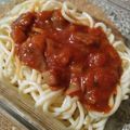 Cooksnap από roulap στη συνταγή Λιγκουίνι με μελιτζάνες, σάλτσα ντομάτας και βασιλικό (pasta alla Norma)
