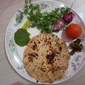 Pankaj Yadav का कुकस्नैप जब उन्होंने आलू का पराठा(aloo ka paratha recipe in Hindi) बनाया था।