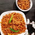 Anupama Maheshwari का कुकस्नैप जब उन्होंने आलू भुजिया सेव (aloo bhujiya sav recipe in Hindi) बनाया था।
