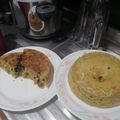 El cooksnap de Fadye Arango cuando hizo Torta de Guineo/Banano en Olla arrocera 😱🤤👏.