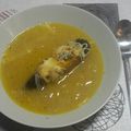 El cooksnap de Ana RePa cuando hizo Sopa de cebolla.