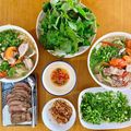 Cooksnap của Võ Phương khi họ làm theo món Bún sườn
