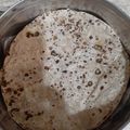 Saira Abdullah's cooksnap of when they made چپاتی/روٹی/پھلکا.