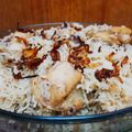 Ñôôri Màlîk's cooksnap of when they made Plain pilau.