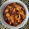 Dilla Syalala 🇬🇧's cooksnap of when they made Mapo Tofu.