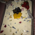 El cooksnap de Elizabeth Vidal M. cuando hizo Gelatina Mosaico con Philadelphia.