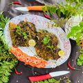 Mallika Biswas's cooksnap of when they made স্টাফড্ পমফ্রেট ফ্রাই (stuffed pomfret fry recipe in Bengali).