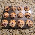 Mary Edgin Dew's cooksnap of when they made Blueberry Muffins.