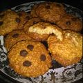 El cooksnap de Andy Zacarias cuando hizo Galletitas de Avena, Coco y Nueces 💖.
