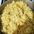 El cooksnap de slopezdelvalle cuando hizo Arroz graneado con curry amarillo.