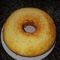 El cooksnap de Noelia Reston cuando hizo Budín de limón.