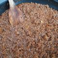 El cooksnap de Laura AO cuando hizo Salsa boloñesa.
