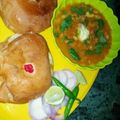 Neha Ghulam's cooksnap of when they made Pav bhaji.