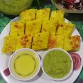 Harsha Gohil's cooksnap of when they made ઈન્સ્ટન્ટ ખાટા ઢોકળા (Instant Khata Dhokla Recipe In Gujarati).