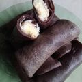 Cooksnap dari Sendy Via Anugerahsari untuk resep Dadar gulung pisang coklat