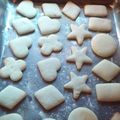 El cooksnap de Triana Pucho cuando hizo Súper galletitas de Naranjas.