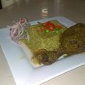 El cooksnap de Gino Roman Guevara Muñoz cuando hizo Arroz con pato.