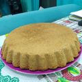 El cooksnap de marisavivianalazarte cuando hizo Torta de Ricota Fácil.