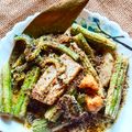 Sampa Nath's cooksnap of when they made দুধ শুক্তো(dudh shukto recipe in Bengali).