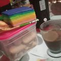 Cooksnap dari Siti Robingah untuk resep Rainbow cake