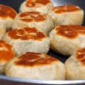 Cooksnap dari Bunda SUSAN untuk resep Bakpia isi Anko (Red bean paste)