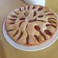 El cooksnap de Graciela cuando hizo Tarta de ciruelas.