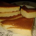 Nusaybah Umar's cooksnap of when they made Basbousa.