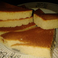 Nusaybah Umar's cooksnap of when they made Basbousa.