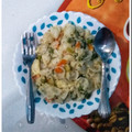 Shyamala Senthil's cooksnap of when they made வெஜ் சீஸ் பாஸ்தா #book.