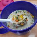 Cooksnap dari Nadz Liem untuk resep Sup Krim Ayam Jagung