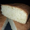 El cooksnap de Cecilia Lascaux "Cocina Hoy Con Cecilia " cuando hizo Bizcocho de Nata.