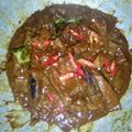 Cooksnap dari Dyat untuk resep Rendang Ayam + Tahu