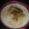El cooksnap de Nadia.. cuando hizo Arroz con leche.
