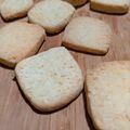 嚴巧希 的 沙布蕾(Sablé)香草餅乾 cooksnap