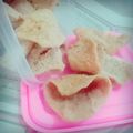 Cooksnap dari Mama'Grescya untuk resep Kripik Tahu Pong