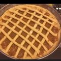 El cooksnap de Andrea baiz cuando hizo Pasta frola, del viejo recetario.