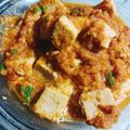  Gowri's kitchen's cooksnap of when they made ரெஸ்டாரண்ட் ஸ்டைல் பன்னீர் கிரேவி.