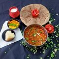 Sunita Vaghela's cooksnap of when they made રીંગણ નો ઓળો (Ringan Oro Recipe In Gujarati).
