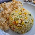 Cooksnap dari Karimah untuk resep Chicken garlic butter rice magic com