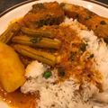 Madhu Walter का कुकस्नैप जब उन्होंने फिश कर्ड ग्रेवी (Fish curd gravy recipe in hindi) बनाया था।