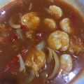 Cooksnap dari Made Winda untuk resep Udang saus pedas