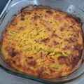 El cooksnap de Natalia López cuando hizo Pastel de calabacín con bacon.