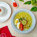 Cooksnap dari Mama Nia untuk resep Soto Ayam Lamongan (Kuah Bening)