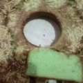 Cooksnap dari Wanti Ummu Nunauts untuk resep Bolu pandan kempus2 no sp