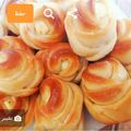 صورة من 🌠💐💞عاشقة الجنه💞💐🌠، شاركها بعد تجربة وصفة طريقة عمل فطائر على شكل ورد