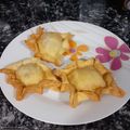 El cooksnap de pauli-chef cuando hizo Pastelitos, masa falso hojaldre 😁😋.
