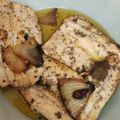Cooksnap από George Bakogiannhs στη συνταγή Γαύρος αχνιστός
