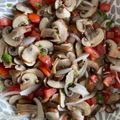 El cooksnap de poramoralhambre cuando hizo Ceviche de setas.