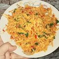 Cooksnap dari Triasfarah Dinaoktora untuk resep Ayam Suir Balado Kemangi (memanfaatkan sisa olahan ayam)